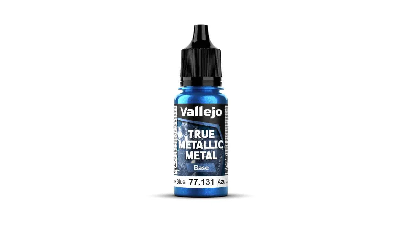 True Metallic Metal 77131 Bas Sapphire Blue - Robotto