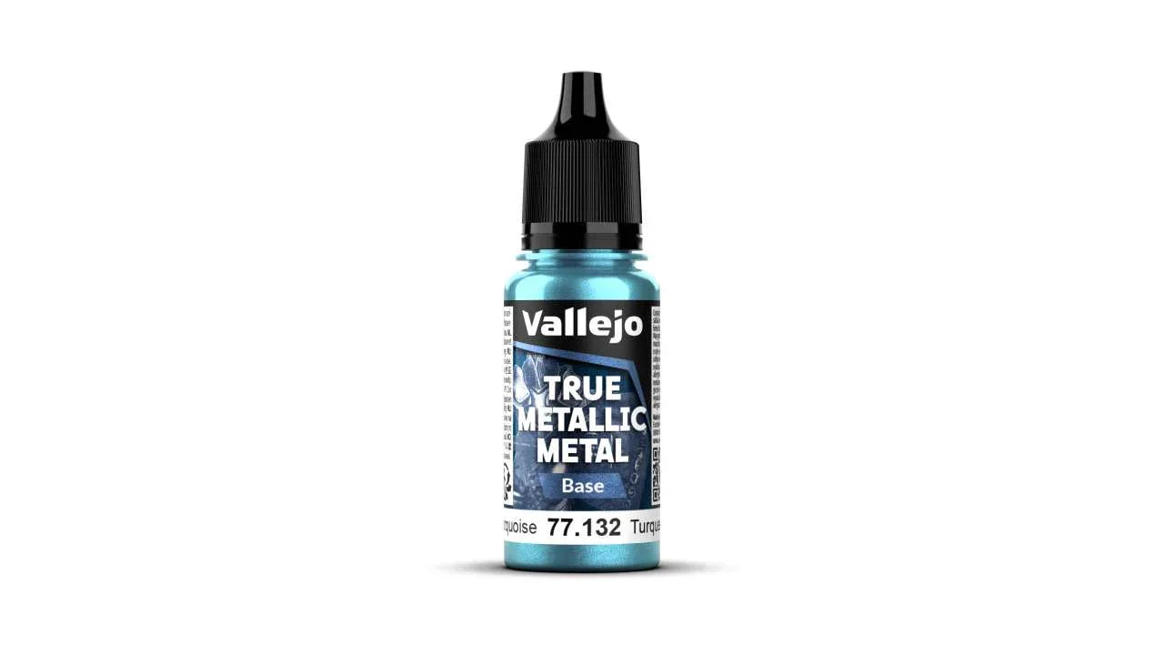True Metallic Metal 77132 Basf Hydra Turquoise - Robotto
