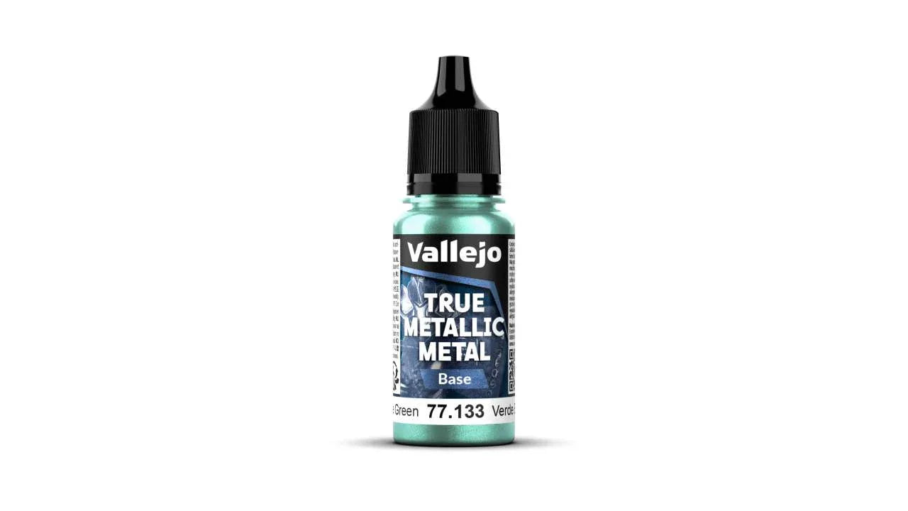 True Metallic Metal 77133 Basfärg Beetle Green - Robotto