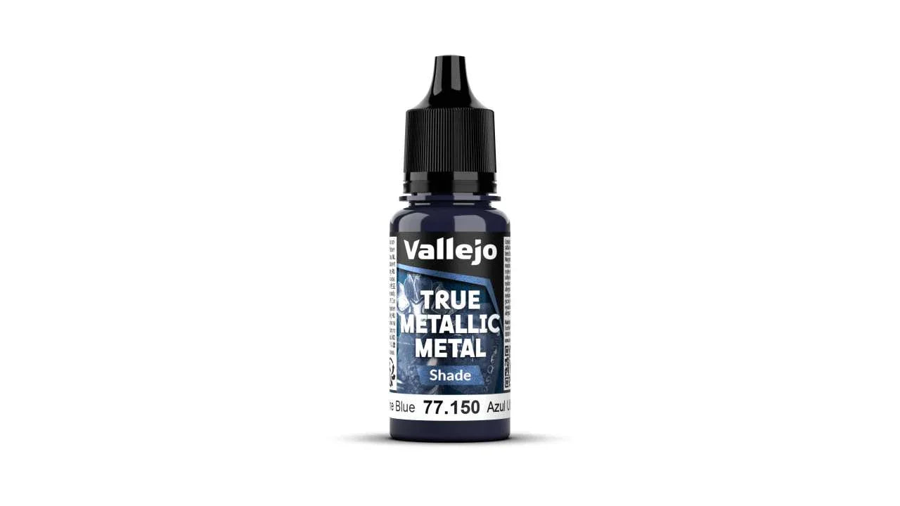 True Metallic Metal 77150 Skugga Ultramarine Blå - Robotto