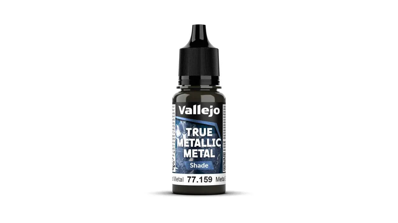 True Metallic Metal 77159 - Skugga i åldrat metall - Robotto