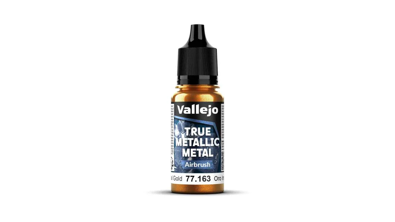 True Metallic Metal 77163 Airbrush Imperial Gold - Robotto