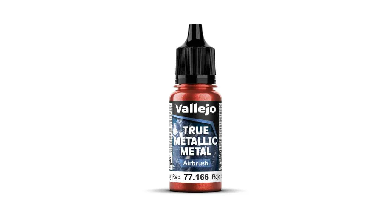 True Metallic Metal 77166 Airbrush Ruby Red - Robotto