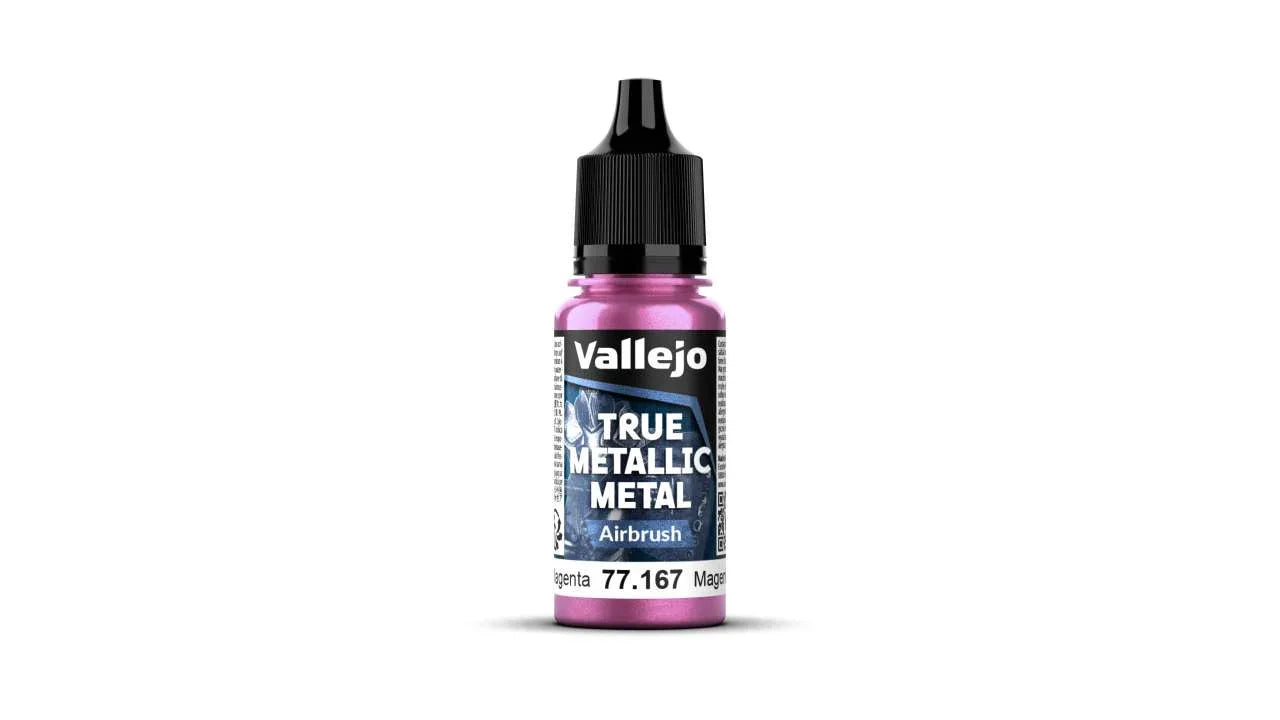 True Metallic Airbrushfärg 77167 - Crimson Magenta - Robotto