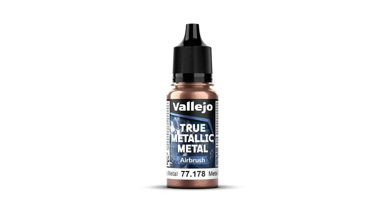 True Metallic Metal 77178 Airbrush Rusty Metal - Robotto