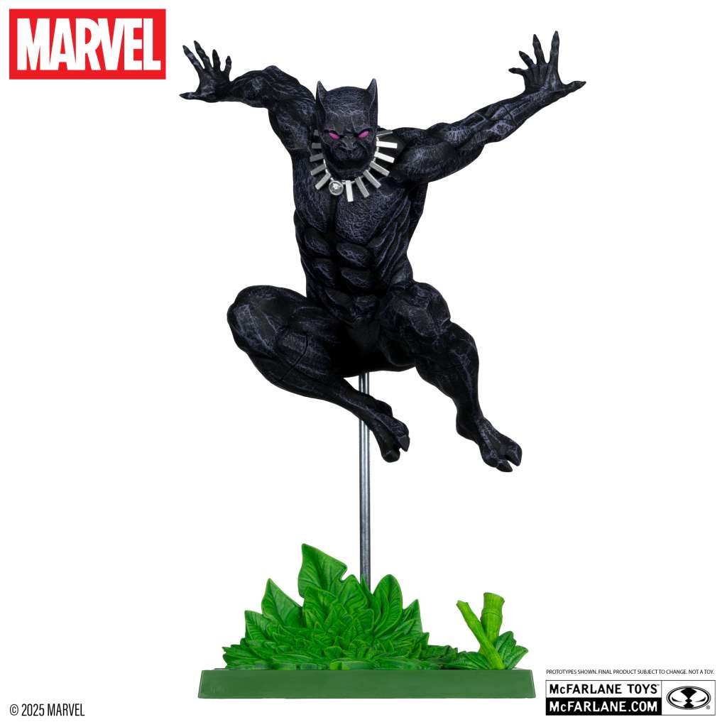 Marvel Collection WV7 1.6 Black Panther Annual #1 Variant Figur mcfarlane toys 2025