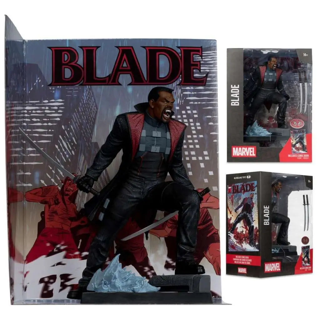 Marvel Collection 1:6 Wv7 Blade (Blade #1) Figur