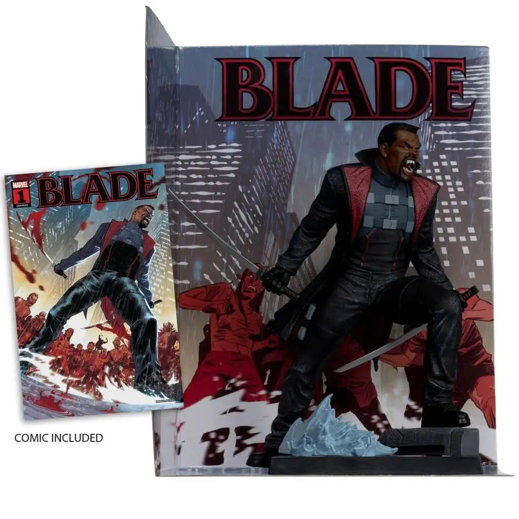 Marvel Collection 1:6 Wv7 Blade (Blade #1) Figur