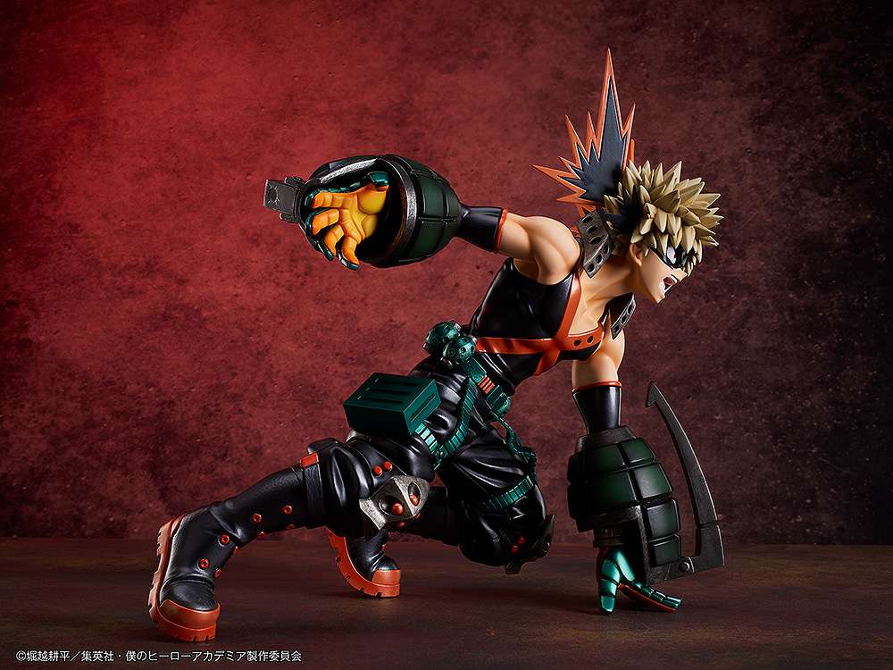 My Hero Academia Katsuki Bakugo Metallic Statue goodsmile fr