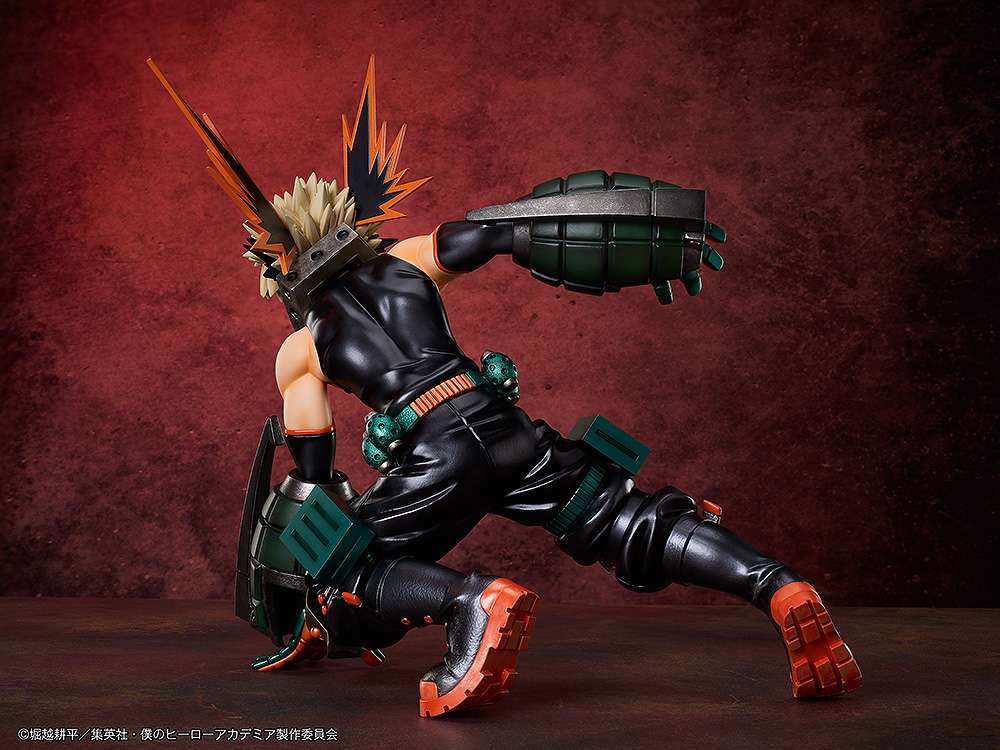My Hero Academia Katsuki Bakugo Metallic Statue goodsmile fr