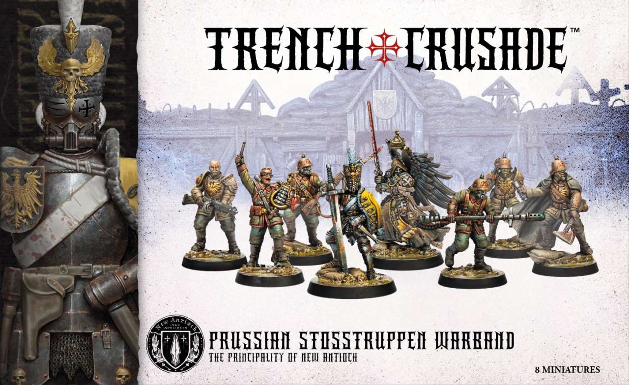 Trench Crusade Prussian Stosstruppen Box archon games