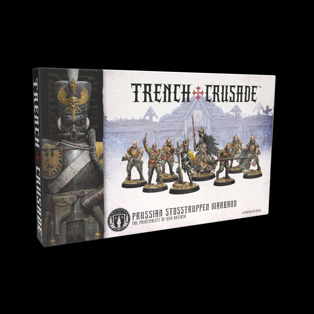 Trench Crusade Prussian Stosstruppen Box archon games