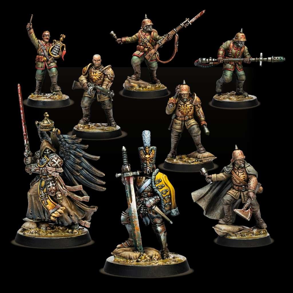 Trench Crusade Prussian Stosstruppen Box - Robotto
