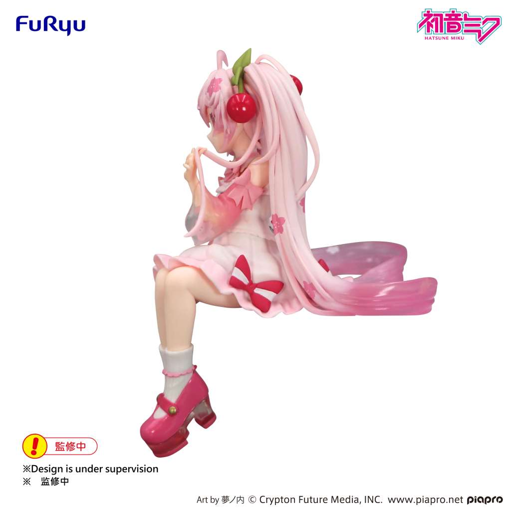 Sakura Miku 2025 Wink Noodle Stopper Figur furyu
