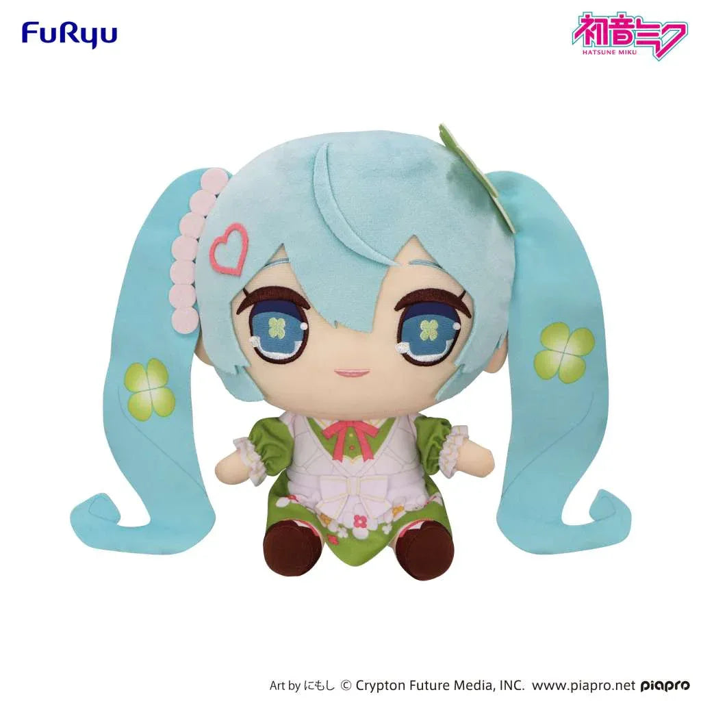 Hatsune Miku Kyurumaru Stort Gosedjur - Robotto