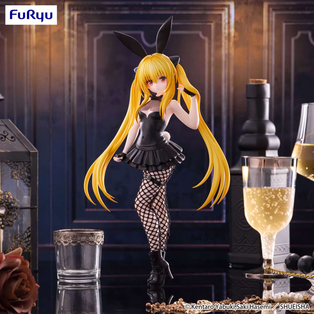 To Love Ru Darkness Konjiki No Yami Bicute Bunnies Figur furyu