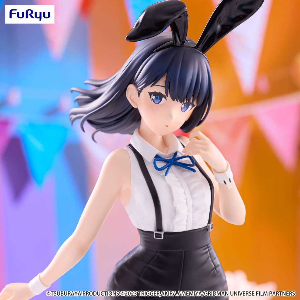 Gridman Universe Rikka Takarada Easter Bunny BiCute Bunnies Figur furyu