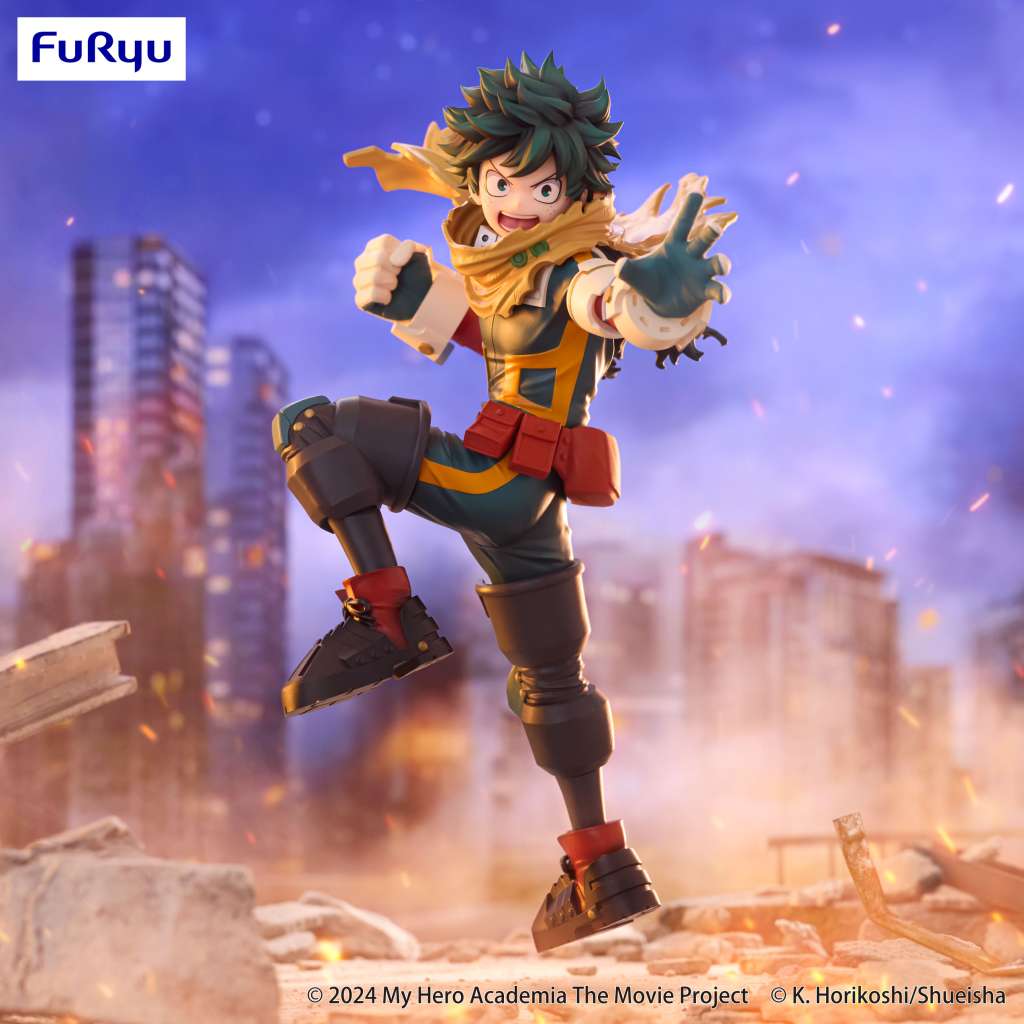 My Hero Academia: You Are Next Izuku Trio-Try-It Figur furyu