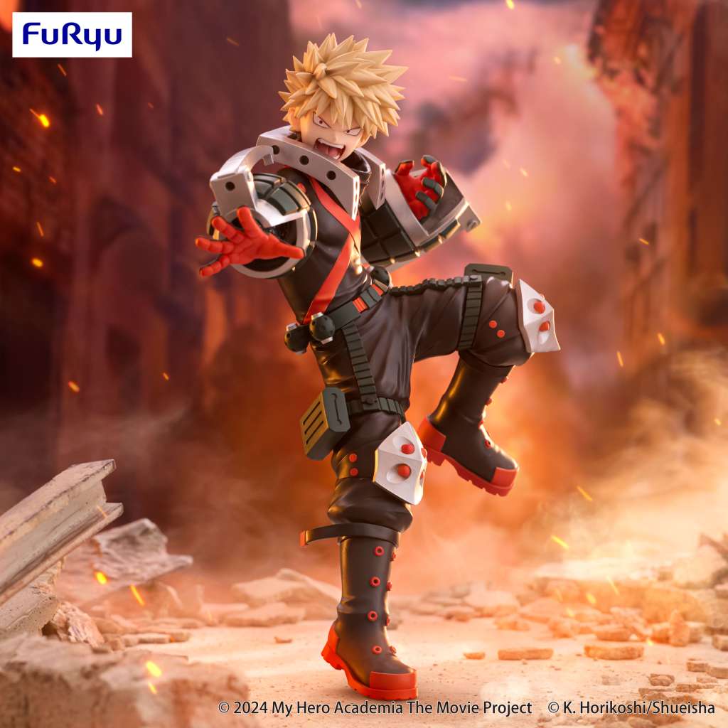 My Hero Academia: You Are Next Katsuki Trio-Try-It Figur furyu
