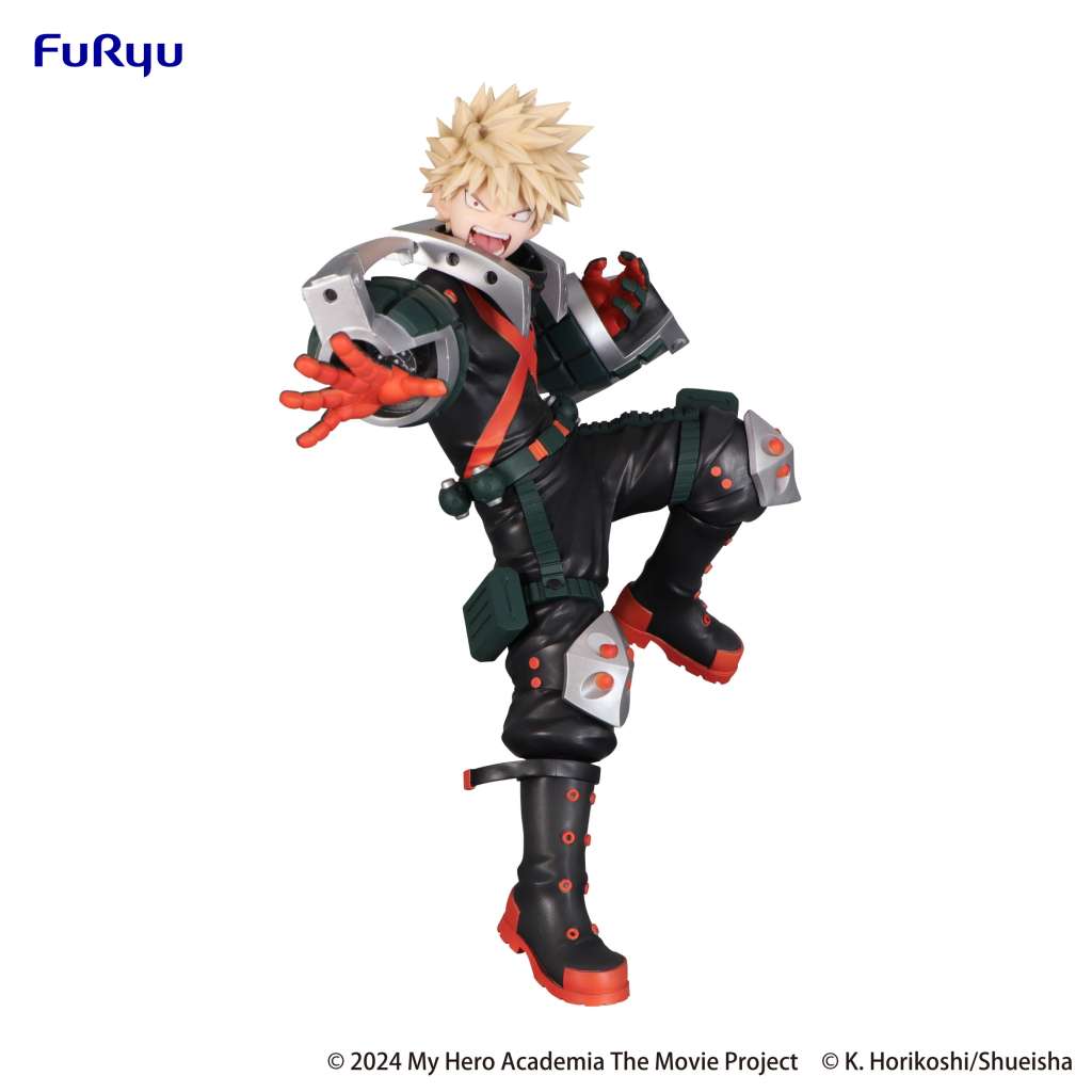 My Hero Academia: You Are Next Katsuki Trio-Try-It Figur furyu