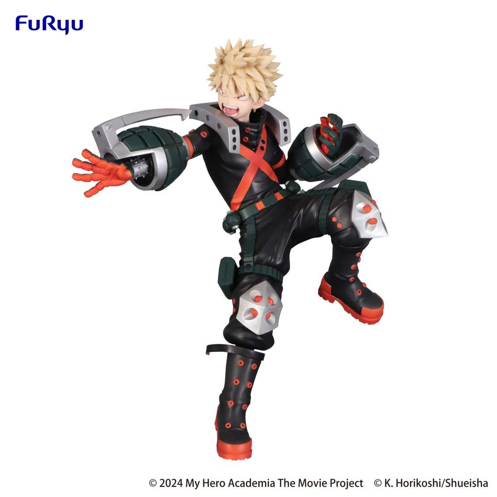 My Hero Academia: You Are Next Katsuki Trio-Try-It Figur furyu