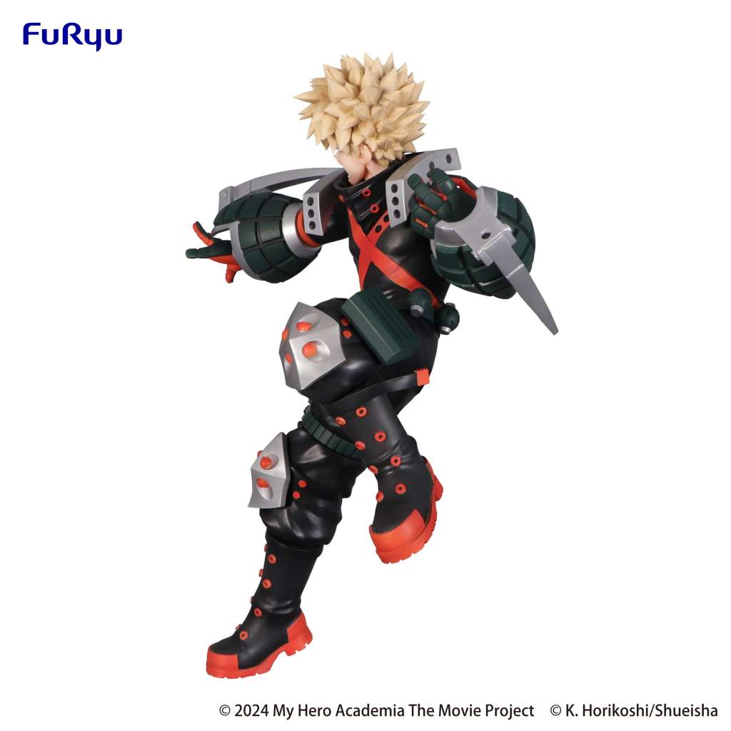 My Hero Academia: You Are Next Katsuki Trio-Try-It Figur furyu