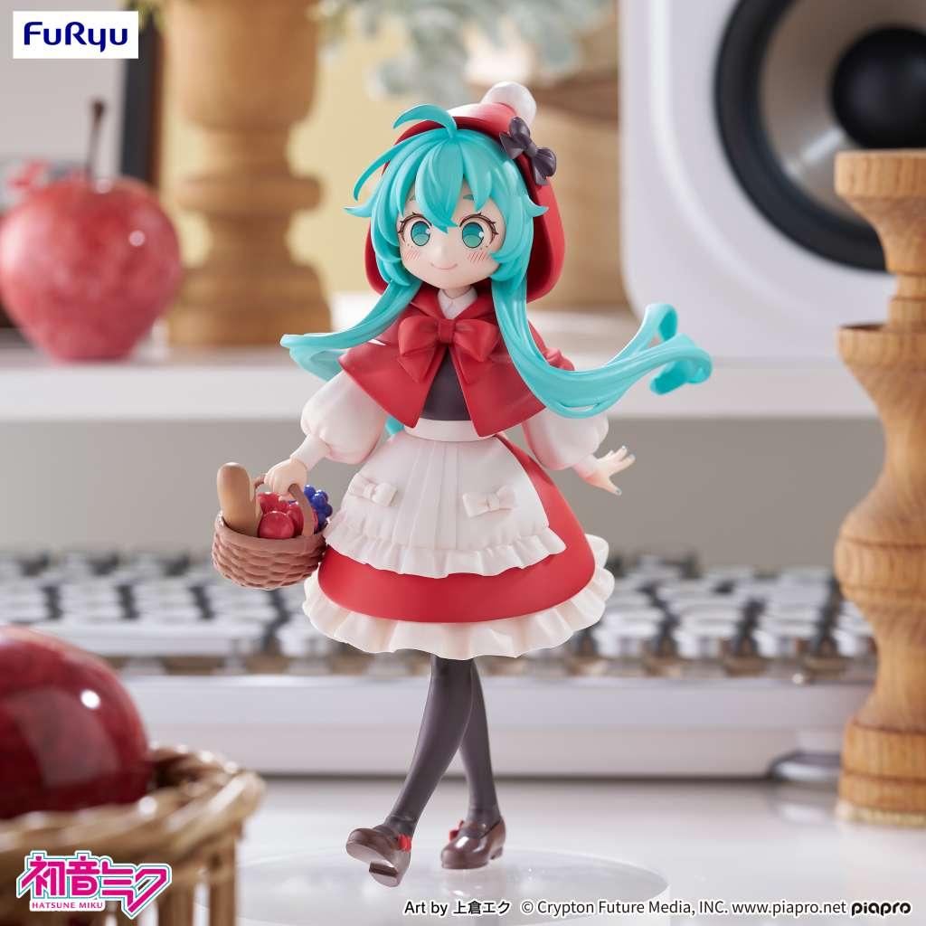 Hatsune Miku Little Red Riding Hood Desktop Fairy Figur - Robotto