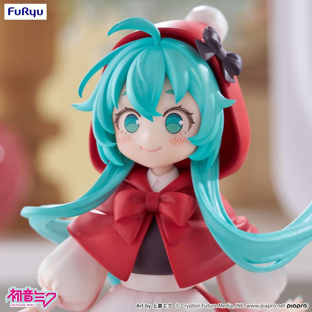 Hatsune Miku Little Red Riding Hood Desktop Fairy Figur - Robotto