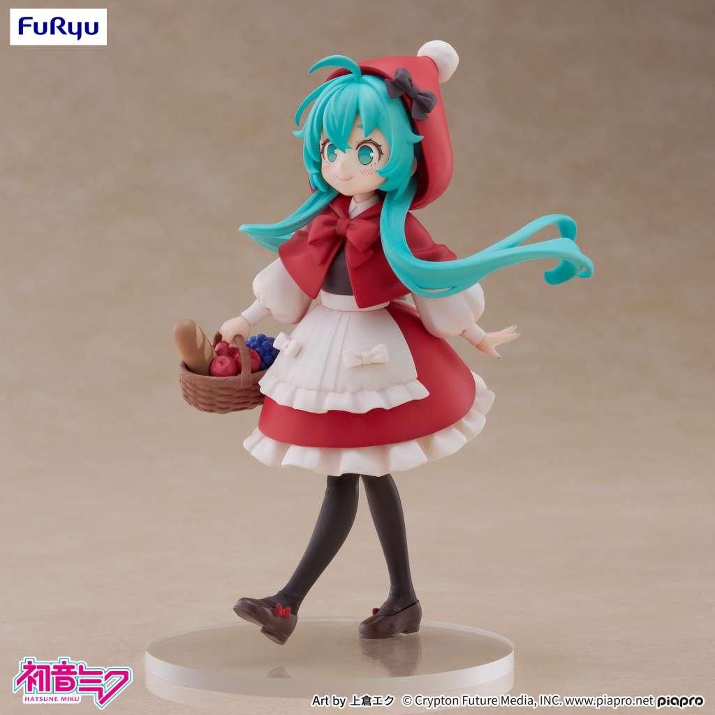 Hatsune Miku Little Red Riding Hood Desktop Fairy Figur - Robotto
