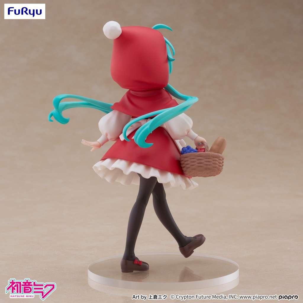 Hatsune Miku Little Red Riding Hood Desktop Fairy Figur - Robotto