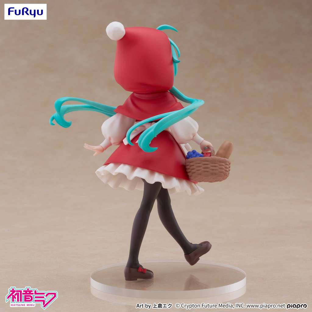Hatsune Miku Little Red Riding Hood Desktop Fairy Figur furyu