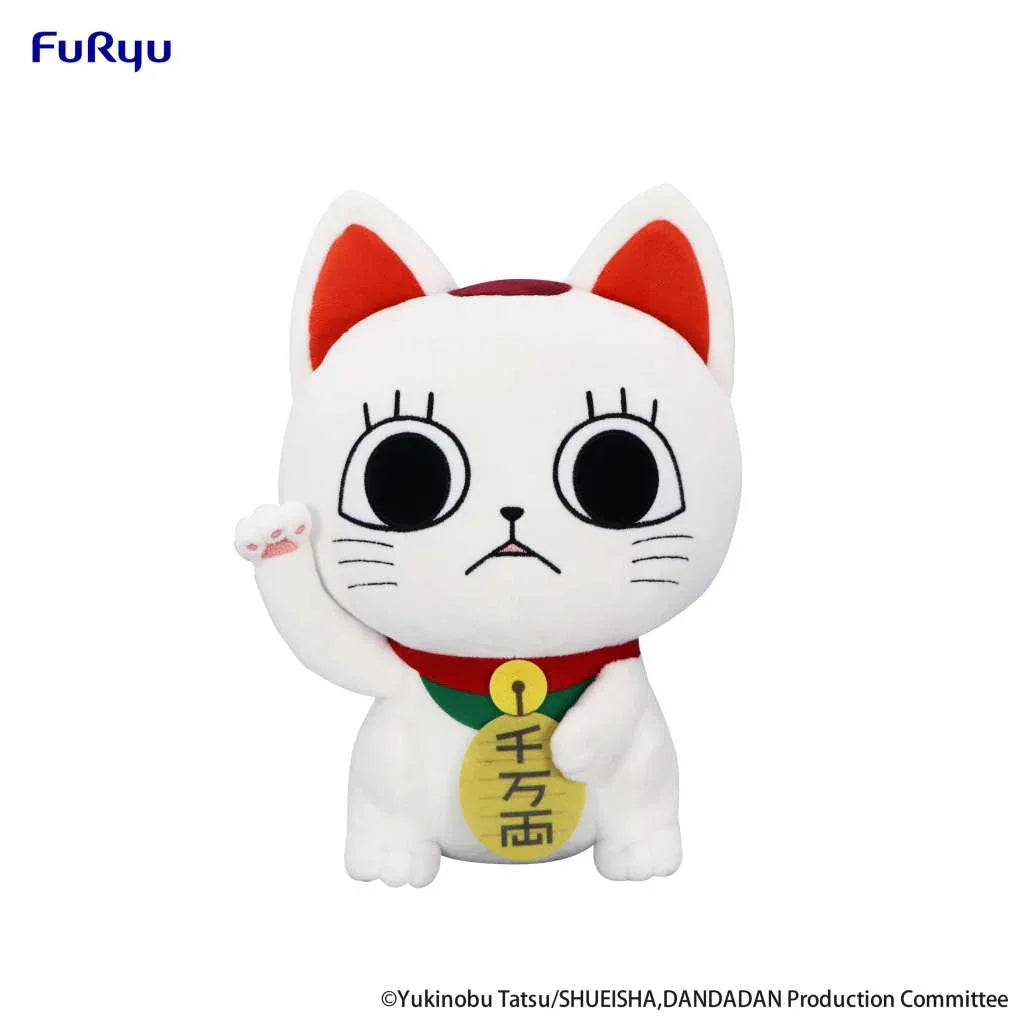 Dan da dan Turbo Granny Beckoning Cat Stort Gosedjur - Robotto