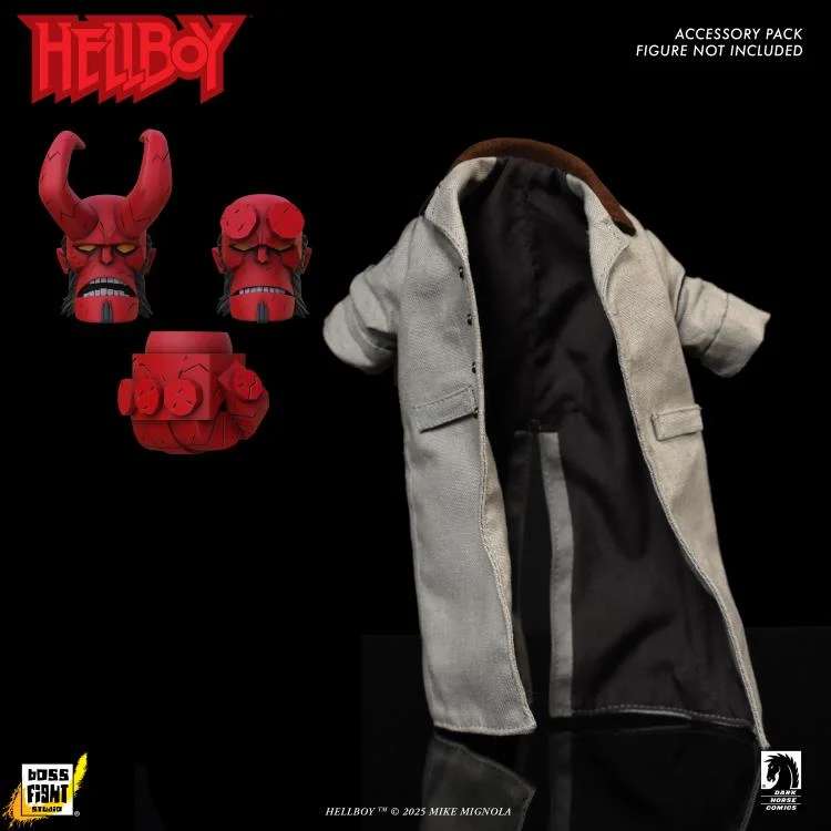 Hellboy Box Full of Evil Tillbehörspaket boss fight studio