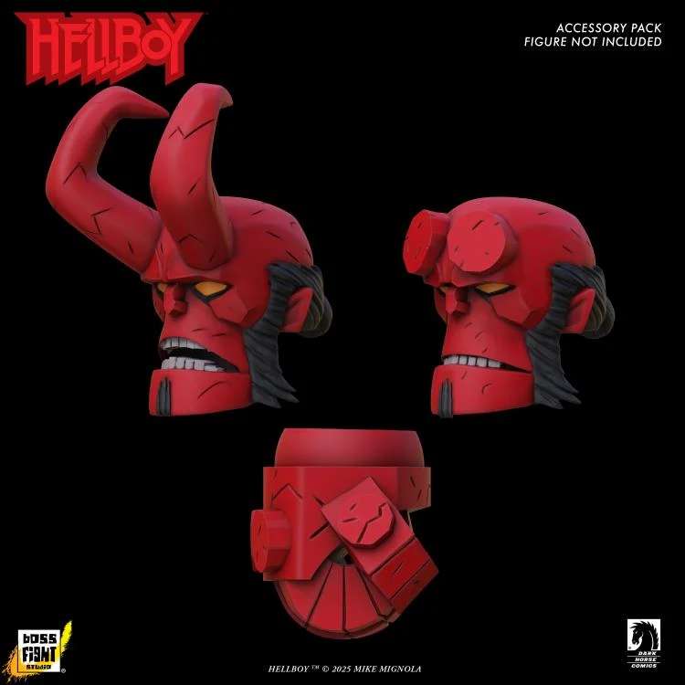 Hellboy Box Full of Evil Tillbehörspaket boss fight studio