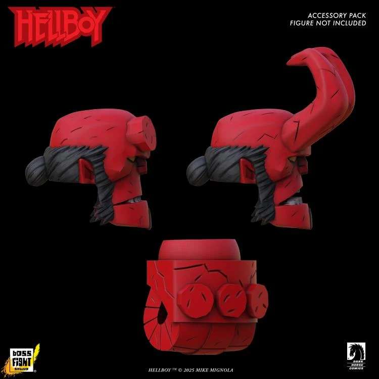 Hellboy Box Full of Evil Tillbehörspaket boss fight studio