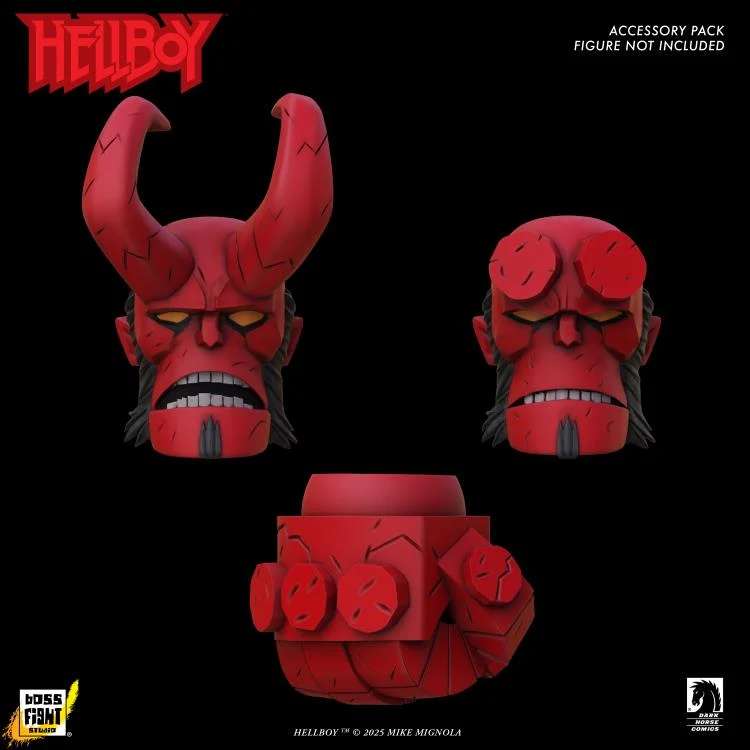 Hellboy Box Full of Evil Tillbehörspaket boss fight studio