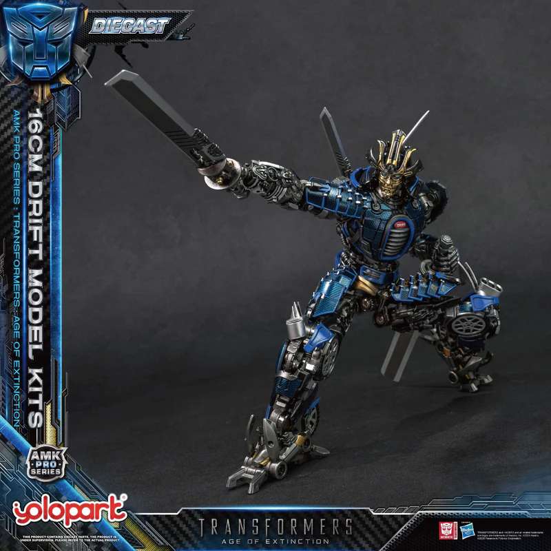 Transformers Age of Extinction Drift AMK Pro Model Kit yolopark