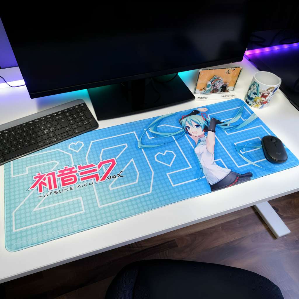 Gaming Mousepad XL Hatsune Miku V4X Version popbuddies
