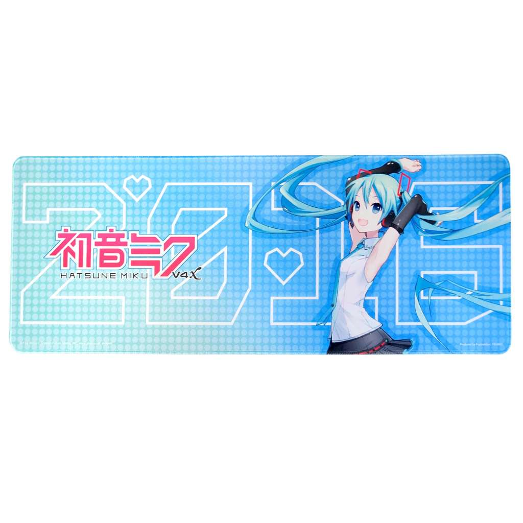 Gaming Mousepad XL Hatsune Miku V4X Version popbuddies