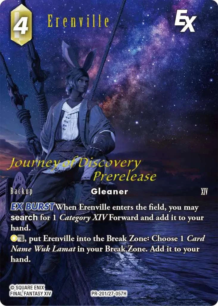 FFTCG OPUS 27 JOURNEY OF DISCOVERY PR KIT - bild 3