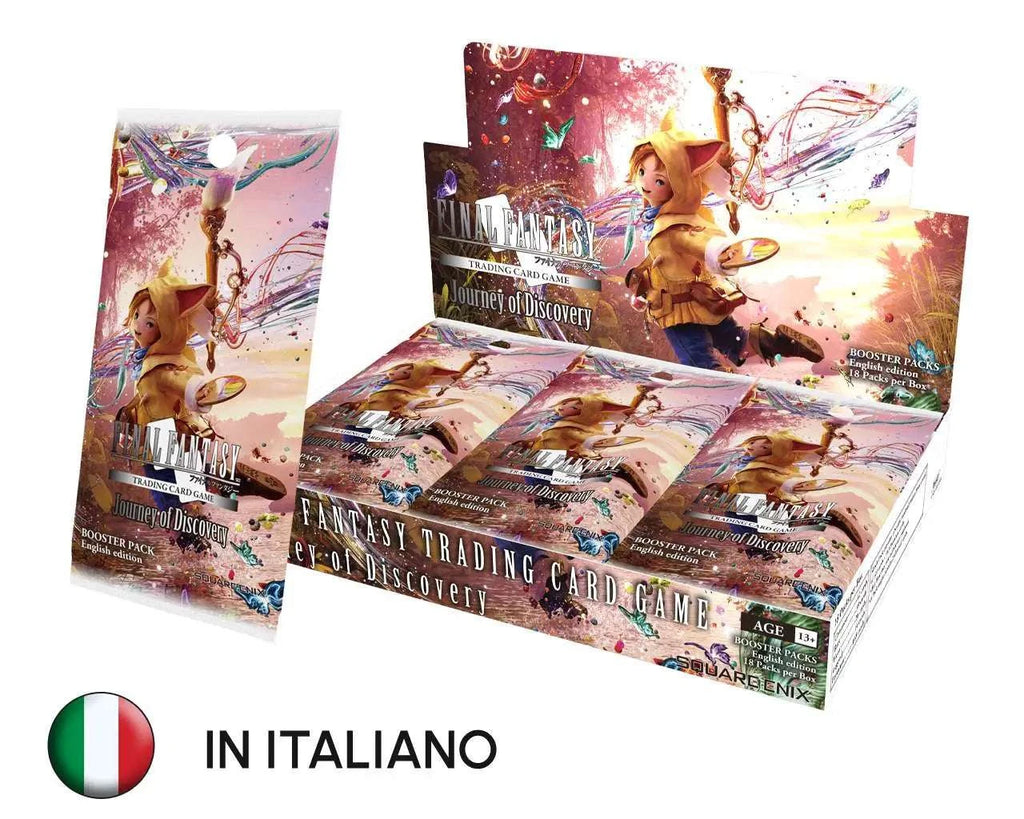 FFTCG JOURNEY OF DISCOVERY BOX (18) - bild 1