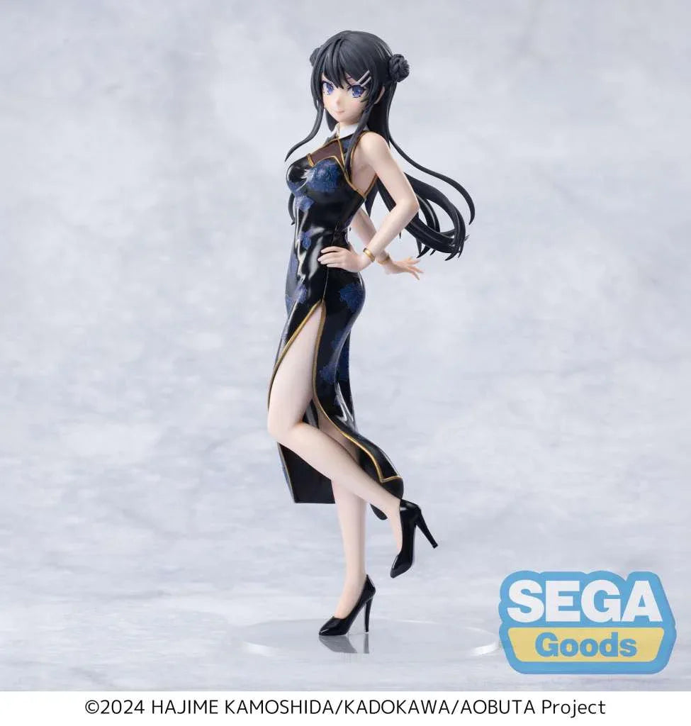 Rascal Does Not Dream - Mia Sakurajima Chinese Dress XStellar Figur - Robotto