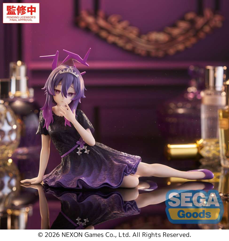 Blue Archive Haruka Yumemirize Figur sega
