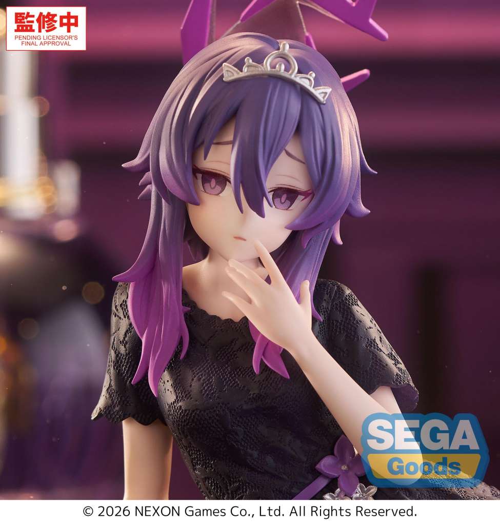 Blue Archive Haruka Yumemirize Figur sega