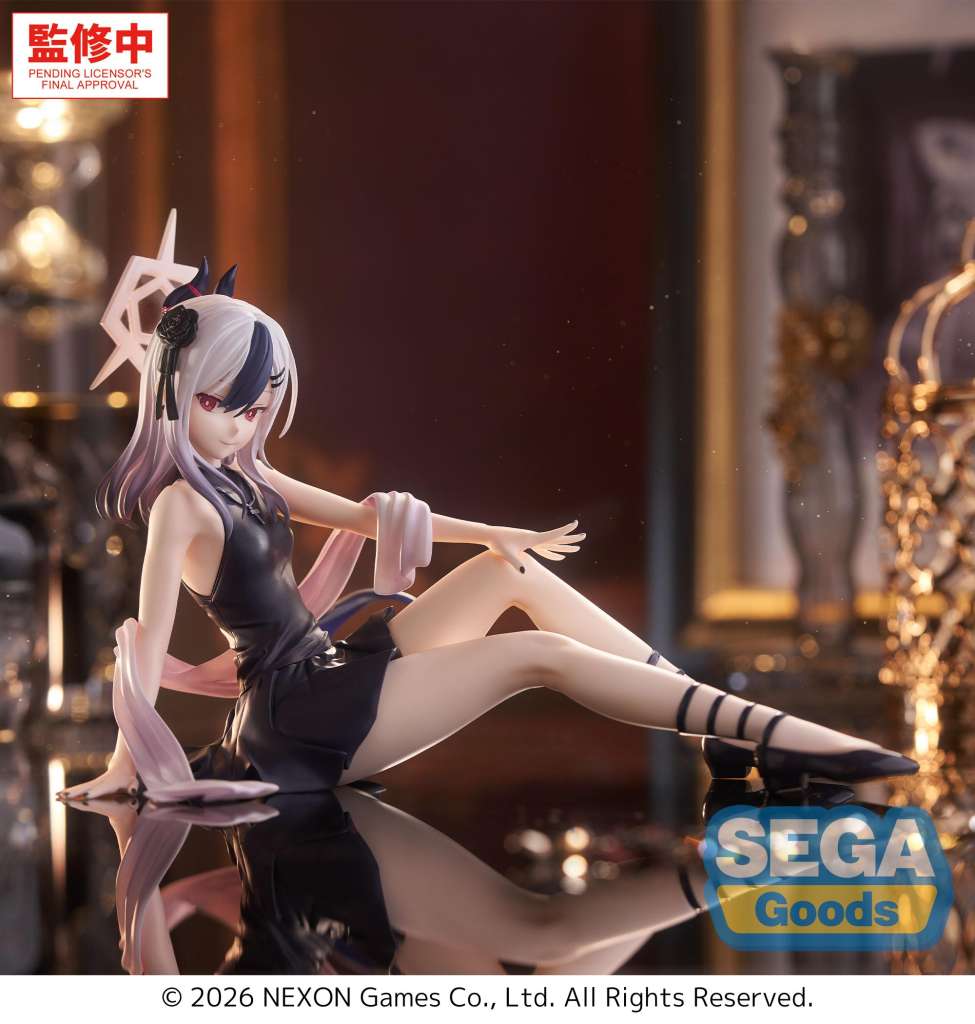 Blue Archive Kayoko Yumemirize Figur sega