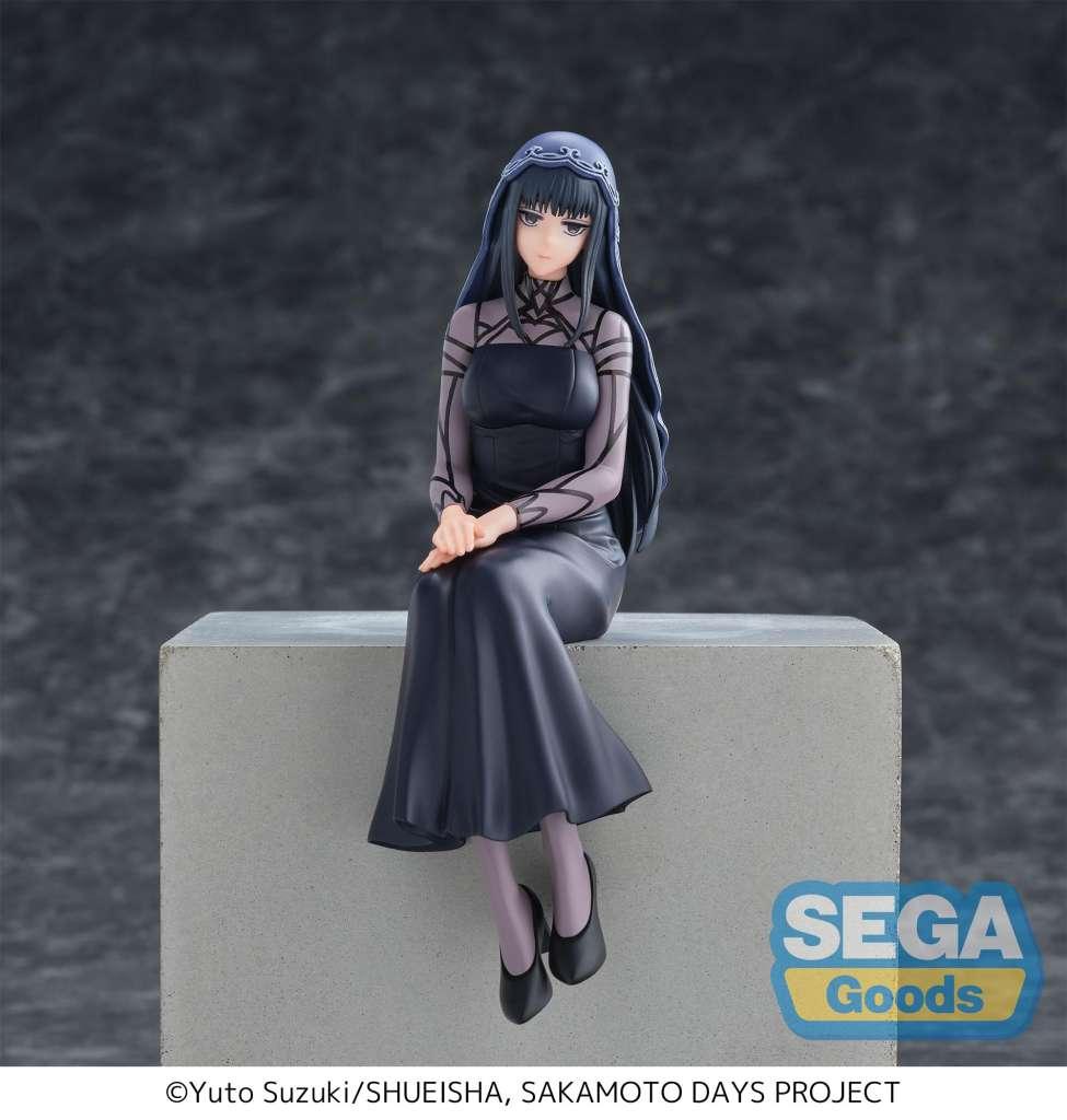 Sakamoto Days Osaragi PM Perching Figure - Robotto