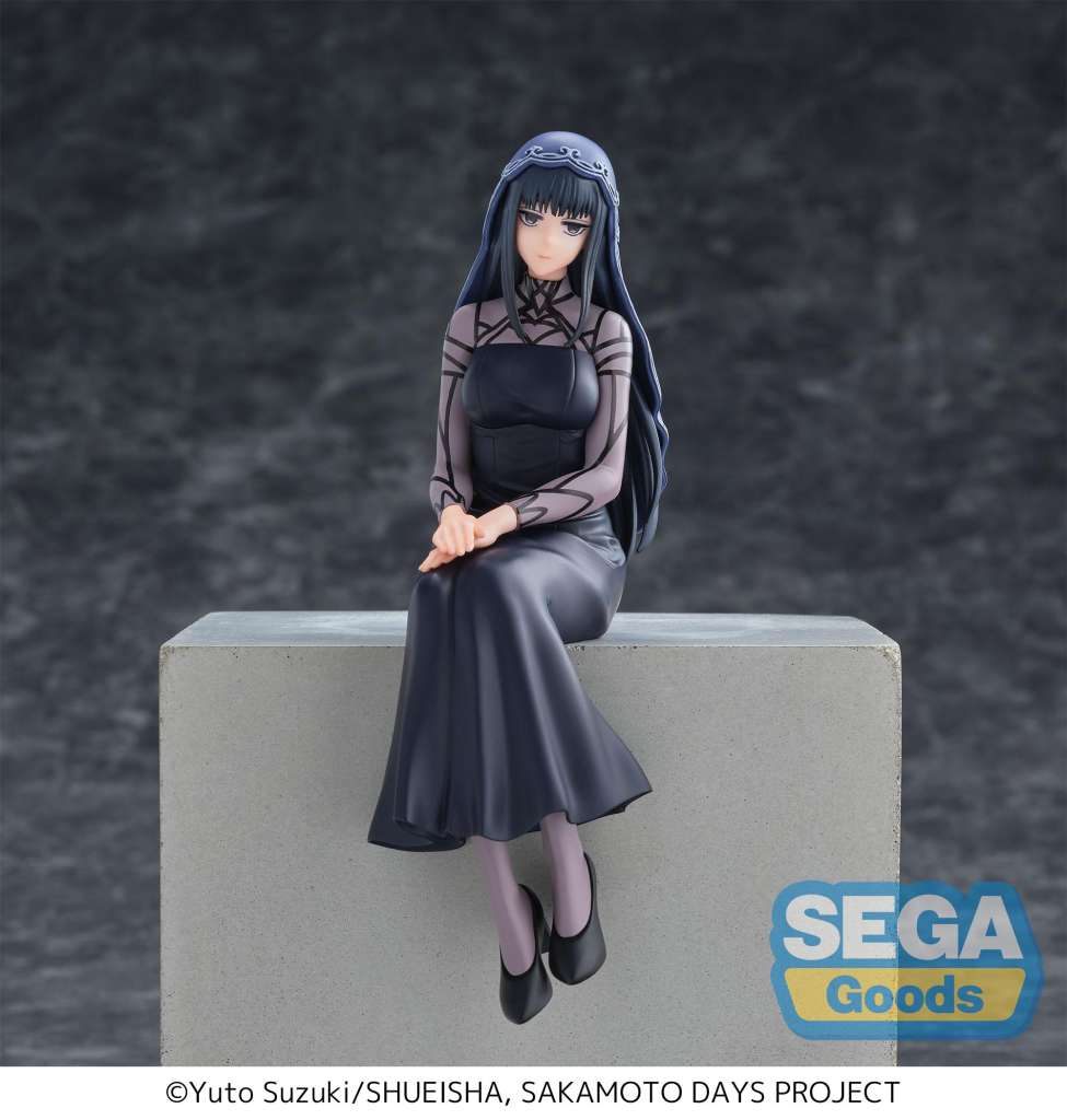 Sakamoto Days Osaragi PM Perching Figure sega