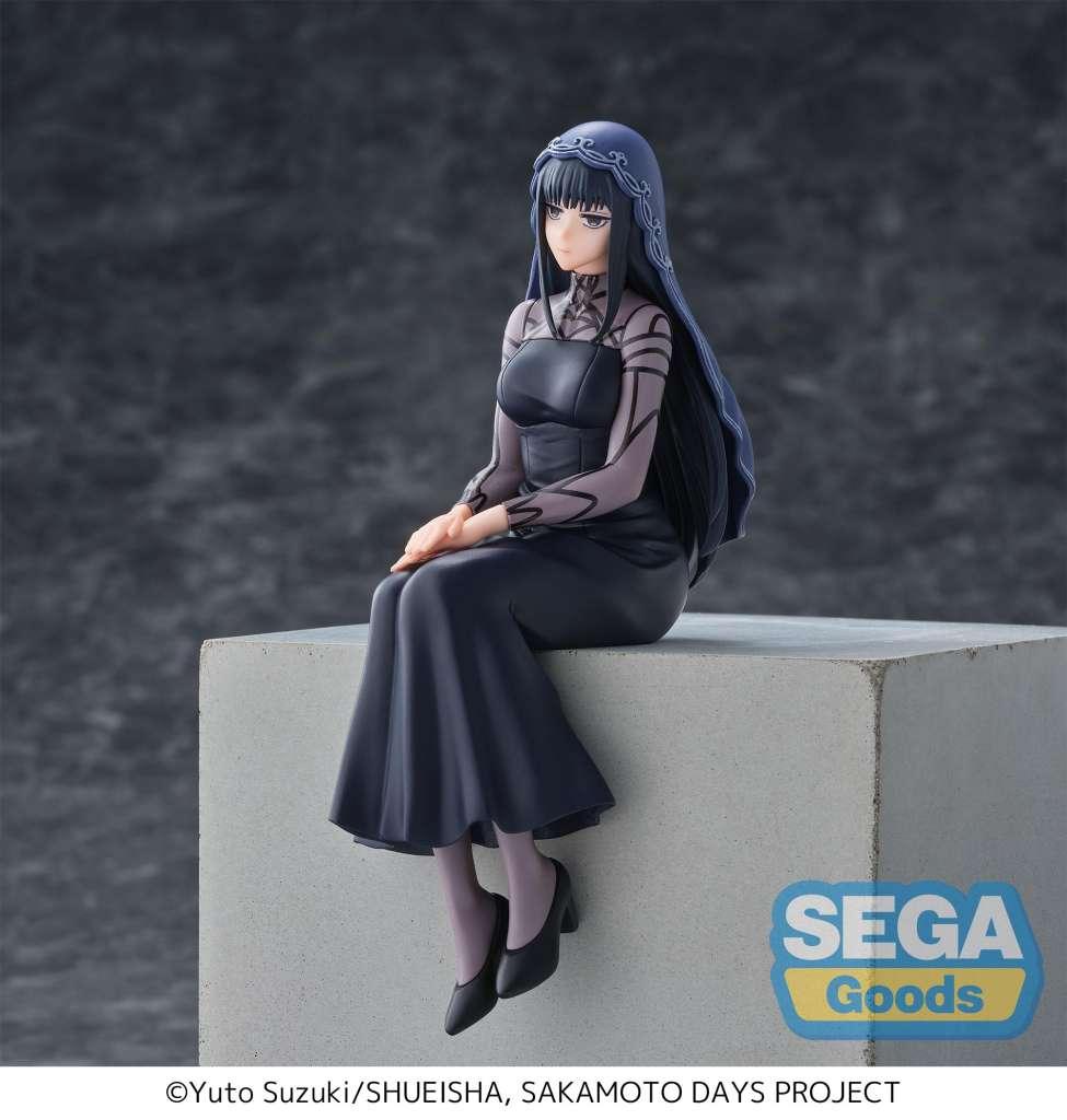 Sakamoto Days Osaragi PM Perching Figure - Robotto