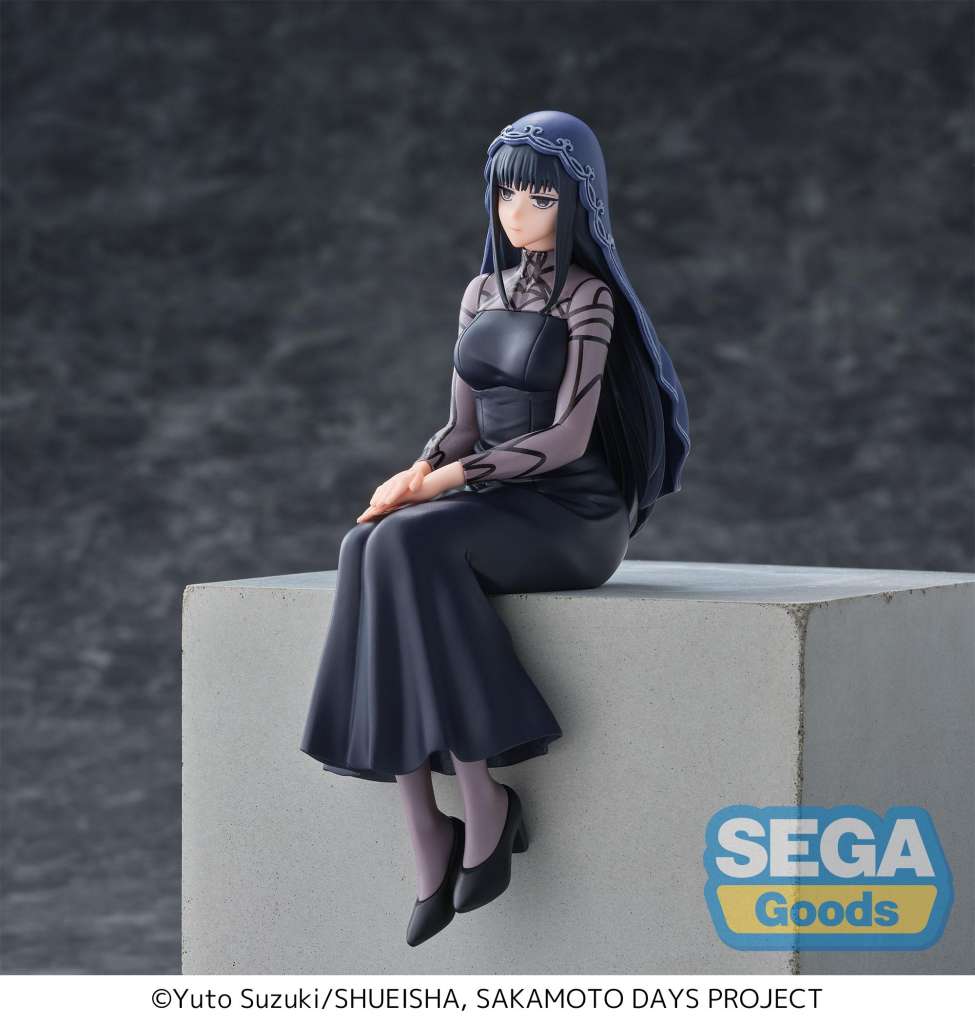 Sakamoto Days Osaragi PM Perching Figure sega