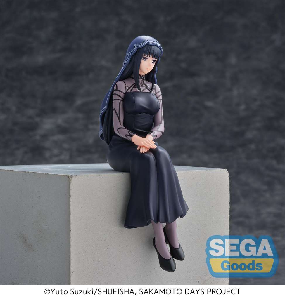 Sakamoto Days Osaragi PM Perching Figure sega